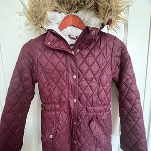 Girl winter jacket